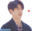 😘 emoji Bts Telegram sticker 16 of 18