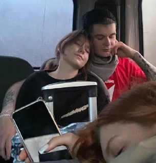 😴 emoji Ламповая няша Telegram sticker 11 of 15