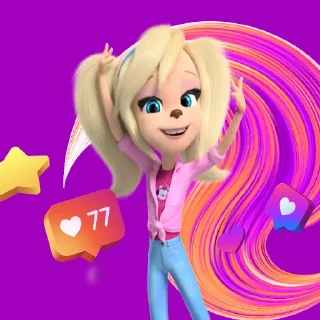 ✌ emoji Барбоскины Team Telegram sticker 10 of 15