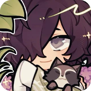 ❤ emoji Edgar➟ @bungostraydogsc Telegram sticker 2 of 35