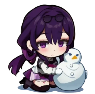 ❄️ emoji kafka Telegram sticker 15 of 76