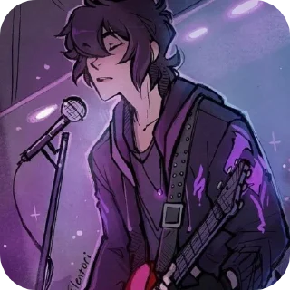 🎶 emoji Edgar➟ @bungostraydogsc Telegram sticker 15 of 35