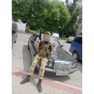 Sticker from Отряд Боба Марли