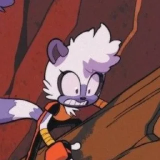 😬 emoji Tangle the lemur part 3 Telegram sticker 18 of 41