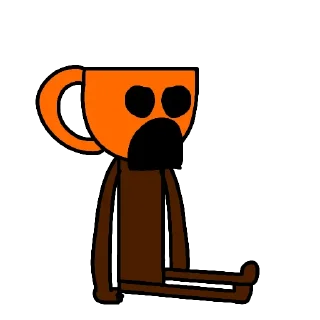😱 emoji Кривой гтфе Telegram sticker 14 of 20