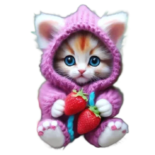 🐱 emoji Новогодний подарок от @cats_Crystal Telegram sticker 14 of 26