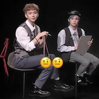🤨 emoji Герои Telegram sticker 4 of 33
