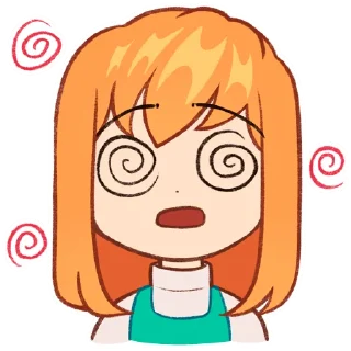 😵‍💫 emoji Юни Telegram sticker 12 of 12