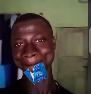 Sticker from love these niggas <3