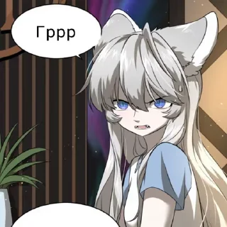 😡 emoji Щеночек :: @QstickBot Telegram sticker 5 of 50
