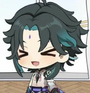 😆 emoji Миличиби Сяо| @adoptet_xiao @genimkt Telegram sticker 21 of 50