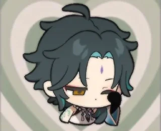 Sticker from Сяо