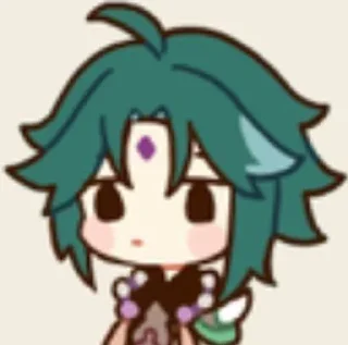 😐 emoji Миличиби Сяо| @adoptet_xiao @genimkt Telegram sticker 23 of 50