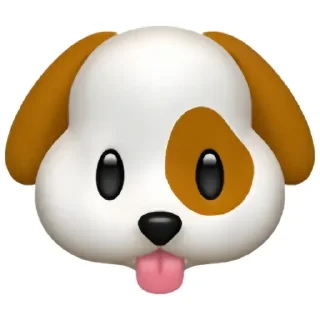 🐶 emoji WOOF @Jeherg Telegram sticker 18 of 40