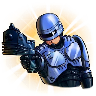 👮 emoji DENDY Telegram sticker 12 of 15