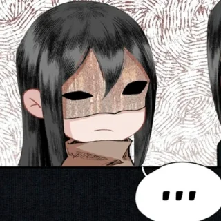 😒 emoji Диалоги тетатет Telegram sticker 9 of 108