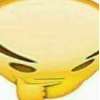 🤔 emoji 👁👄👁 @elite_tik_tok Telegram sticker 21 of 30