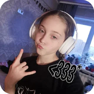 🤘 emoji ::тапотулькина🙌🏻 Telegram sticker 15 of 21