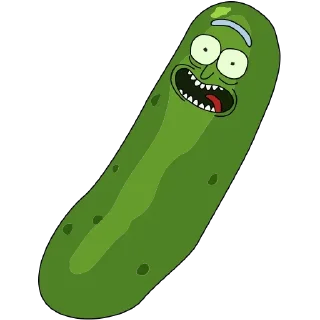 🥒 emoji 👁👄👁 Telegram sticker 8 of 120
