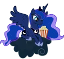 Sticker from Princess Luna