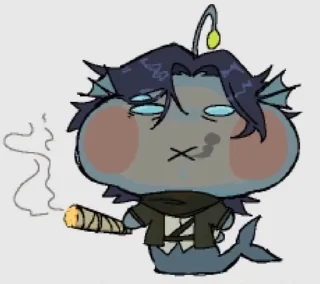 Sticker from silly sebby || pressure