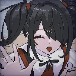 🪁 emoji 𝙰𝚖𝚎-𝚌𝚑𝚊𝚗 ~✂️:: @Nene_Stickers Telegram sticker 12 of 78