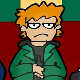 😒 emoji Eddsworld Telegram sticker 23 of 100