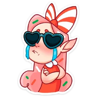 😭 emoji Юю (@TgSticker) Telegram sticker 10 of 48
