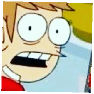 😳 emoji Eddsworld Telegram sticker 20 of 29