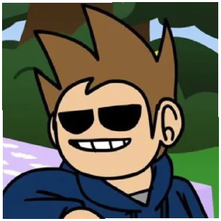 Sticker from Eddsworld