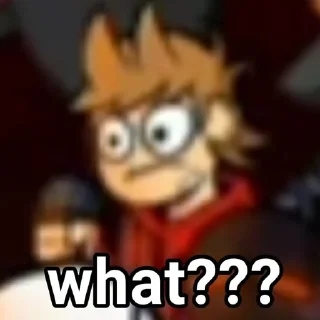 😑 emoji Eddsworld Telegram sticker 24 of 109