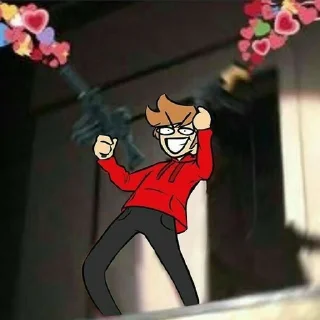 😘 emoji Eddsworld Telegram sticker 22 of 109