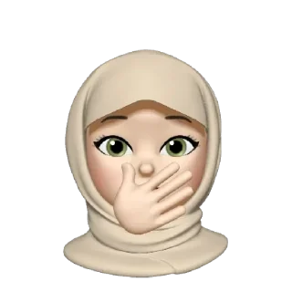 🤭 emoji @Mifamour 🌸❤ Telegram sticker 20 of 45