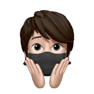 😱 emoji @MIFAMOUR 🦅 Telegram sticker 22 of 29