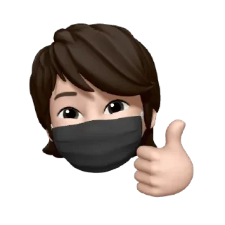 👍 emoji @MIFAMOUR 🦅 Telegram sticker 14 of 29