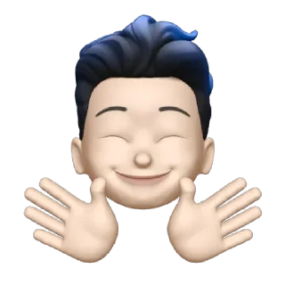 👐 emoji @MIFAMOUR 🦅 Telegram sticker 17 of 29