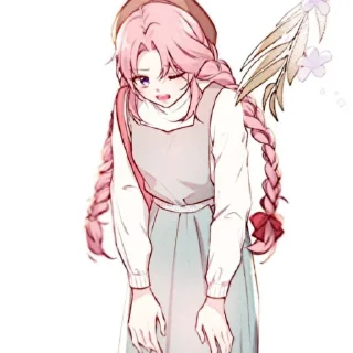 💋 emoji 𝐊𝐚𝐫𝐞𝐧 𝐖𝐞𝐛𝐭𝐨𝐨𝐧(づ￣ ³￣)づ Telegram sticker 10 of 50
