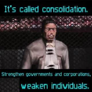 Sticker from Deus Ex Was Right