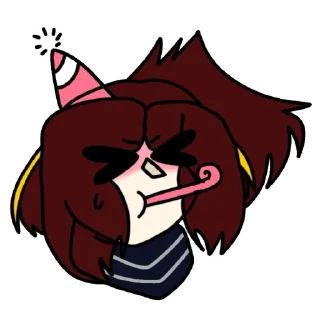 🥳 emoji By: @TiGoSANO Telegram sticker 6 of 29