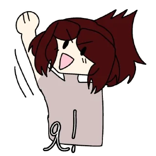 🙋‍♀️ emoji By: @TiGoSANO Telegram sticker 22 of 29