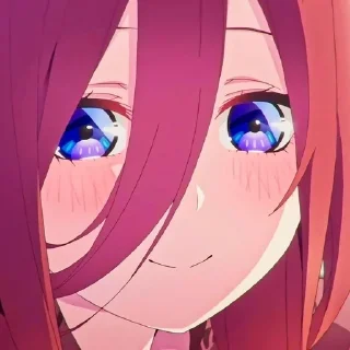 🌟 emoji Мико Накано Telegram sticker 10 of 65