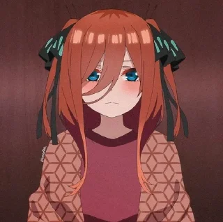🌟 emoji Мико Накано Telegram sticker 20 of 65