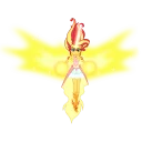 🖕 emoji Human Sunset Shimmer Telegram sticker 9 of 40