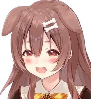 😂 emoji Inugami Korone by @Alice_Inugami Telegram sticker 11 of 109