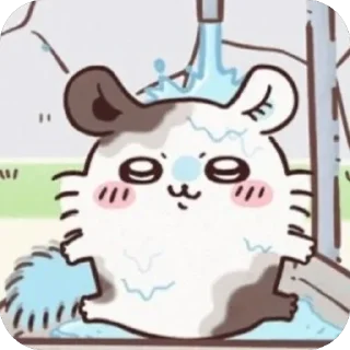 🫥 emoji momonga ଘ(੭´꒳`)°* ੈ‧₊˚ Telegram sticker 10 of 60