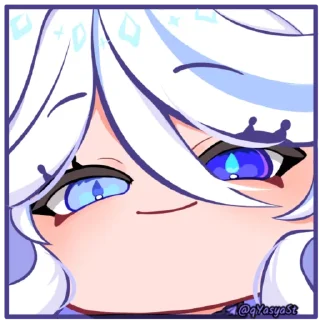 🌊 emoji Геншиняняня [ @qYasyaSt ] Telegram sticker 7 of 22