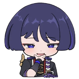 💜 emoji Скаранянь старый[ @qYasyaSt ] Telegram sticker 15 of 71