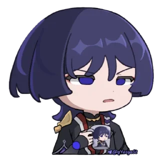 💜 emoji Скаранянь старый[ @qYasyaSt ] Telegram sticker 9 of 71