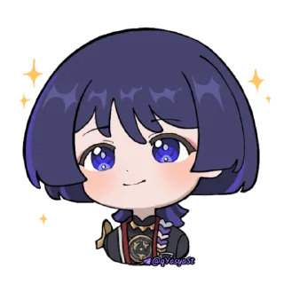 💜 emoji Скаранянь старый[ @qYasyaSt ] Telegram sticker 7 of 71