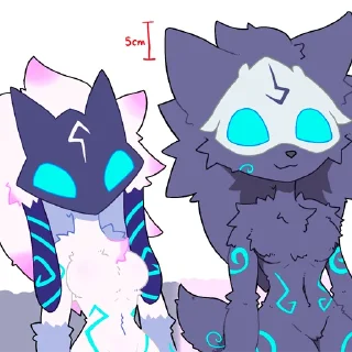 ☺️ emoji Kindred / Bye Bye Kitty Telegram sticker 6 of 46